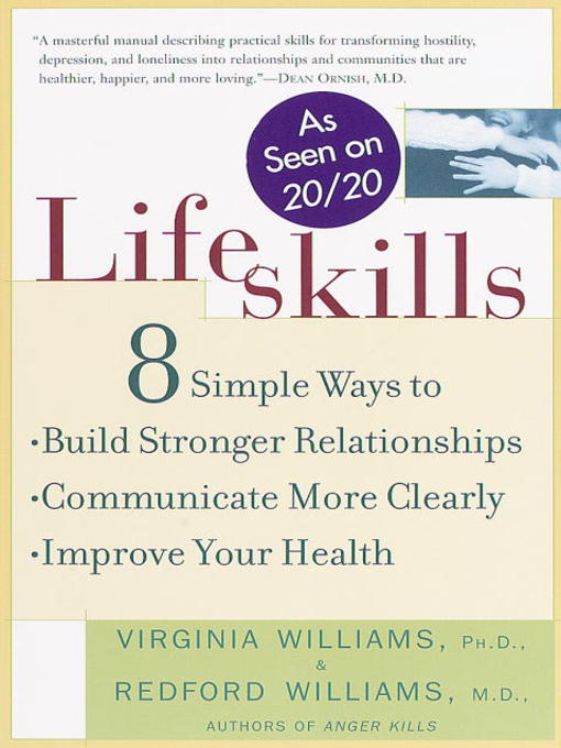 Title details for Lifeskills by Dr. Redford Williams - Wait list